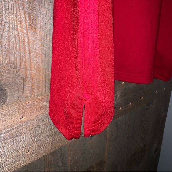 Men’s 3XL ADIDAS CLIMALITE Red RUTGERS UNIVERSITY Athletic Polo Shirt NWOTS 3X - Picture 5 of 12